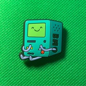 🌼 (5/$10 or 10/$15) NEW “00’s Adventure Time” Fun Croc Charm Collection BMO